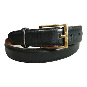 Martin Dingman Belt - Milled Finish Leather - Men's Classic Dress Accessory